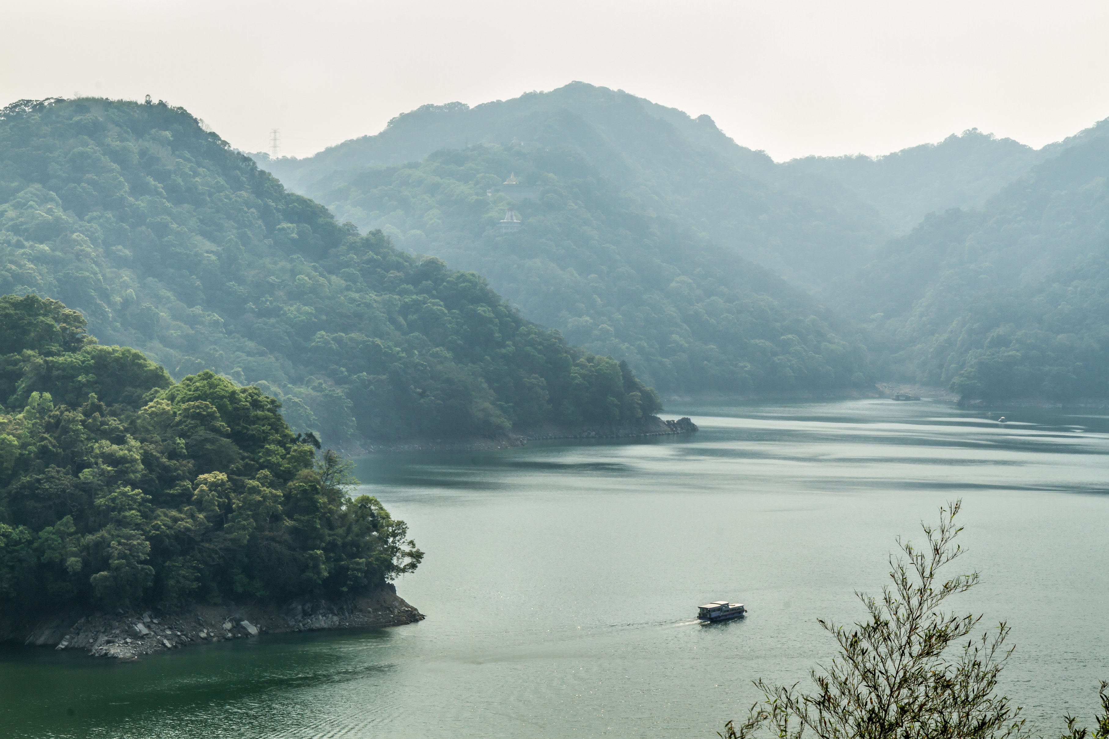 Boat in Serene Waters